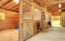 Mereworth stable construction leads